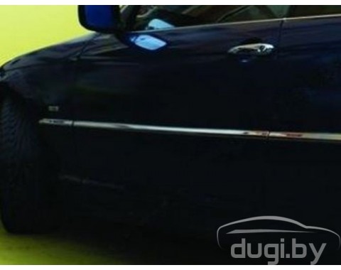 Молдинг дверной  (нерж.)  для E46